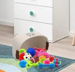 Square Cotton Rope Toy Bin – Pet Accessory Storage for Toys, Blankets, and Daily Essentials